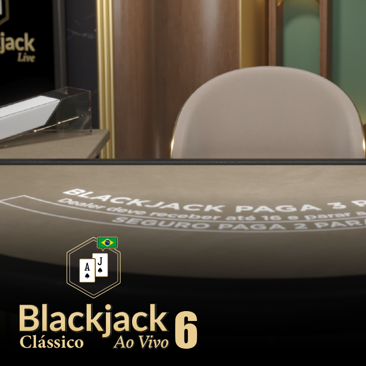Blackjack Classico em Portugues 6